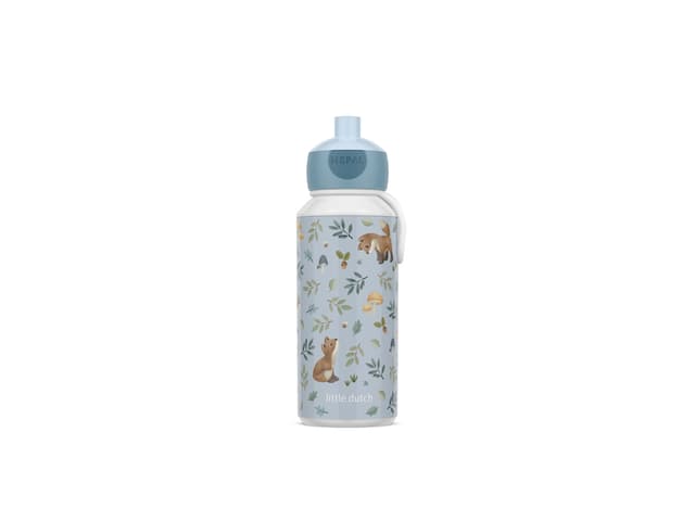 Mepal Pop-up Campus Drikkeflaske 400 ml Forest friends