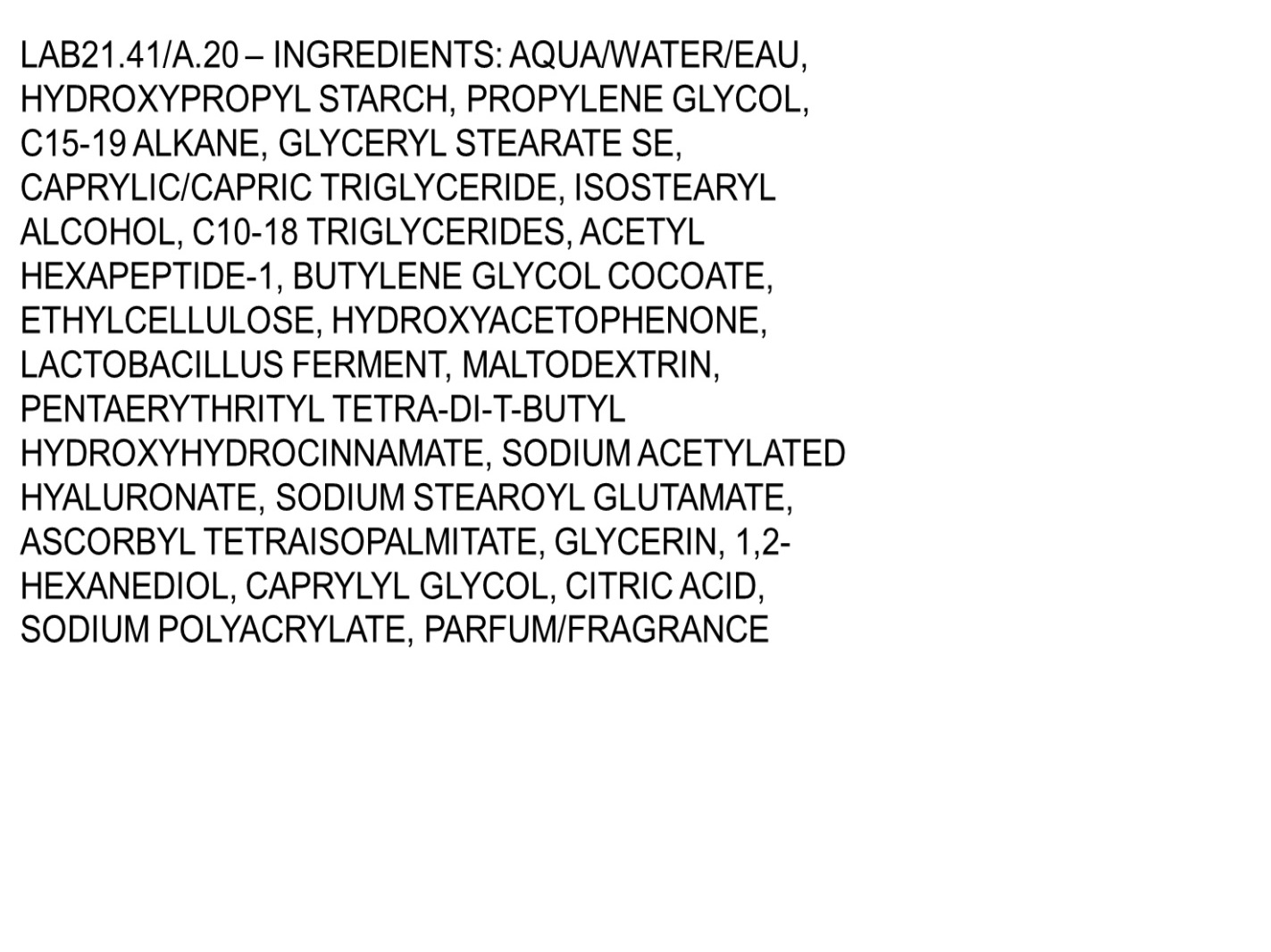 CREME SVR FILLER BIOTIC 15ML