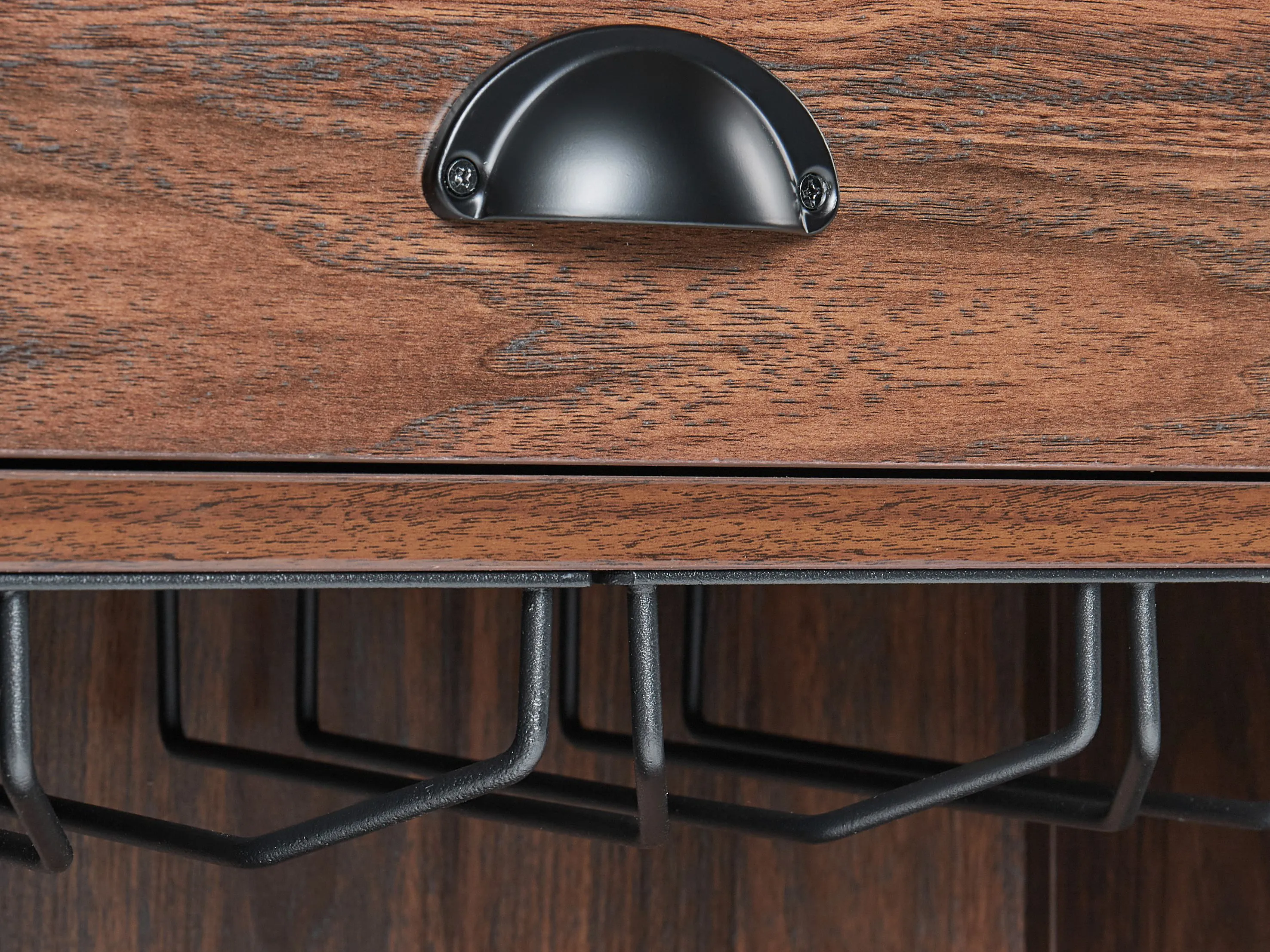 Dressoir WALKERSTON Donkerbruin