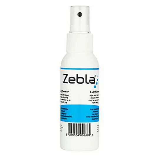 Zebla Lugtfjerner - 100 ml.