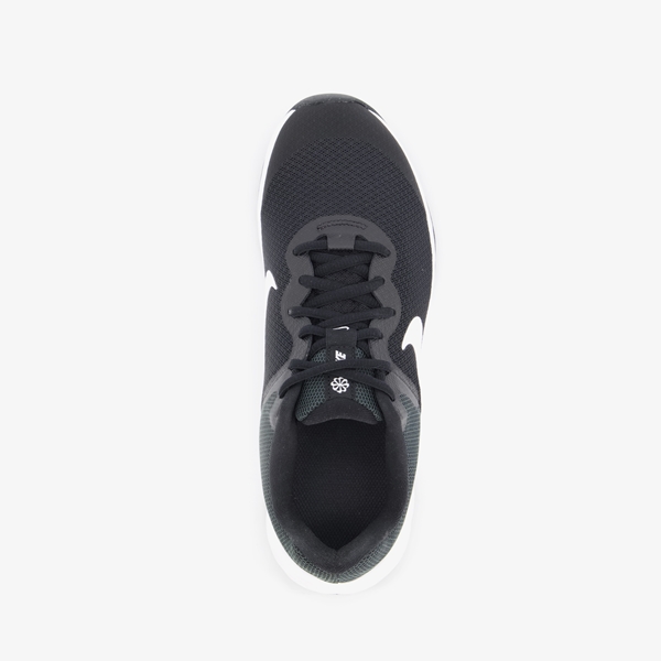 Nike Revolution 6 kinder sneakers zwart/wit