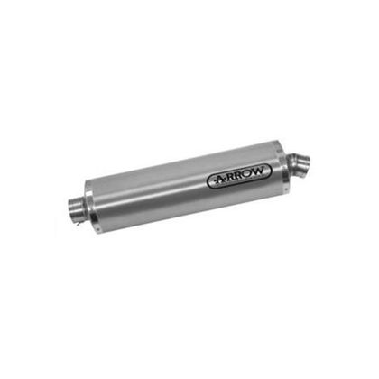 Silencieux Arrow Titane Maxi race-tech embout acier