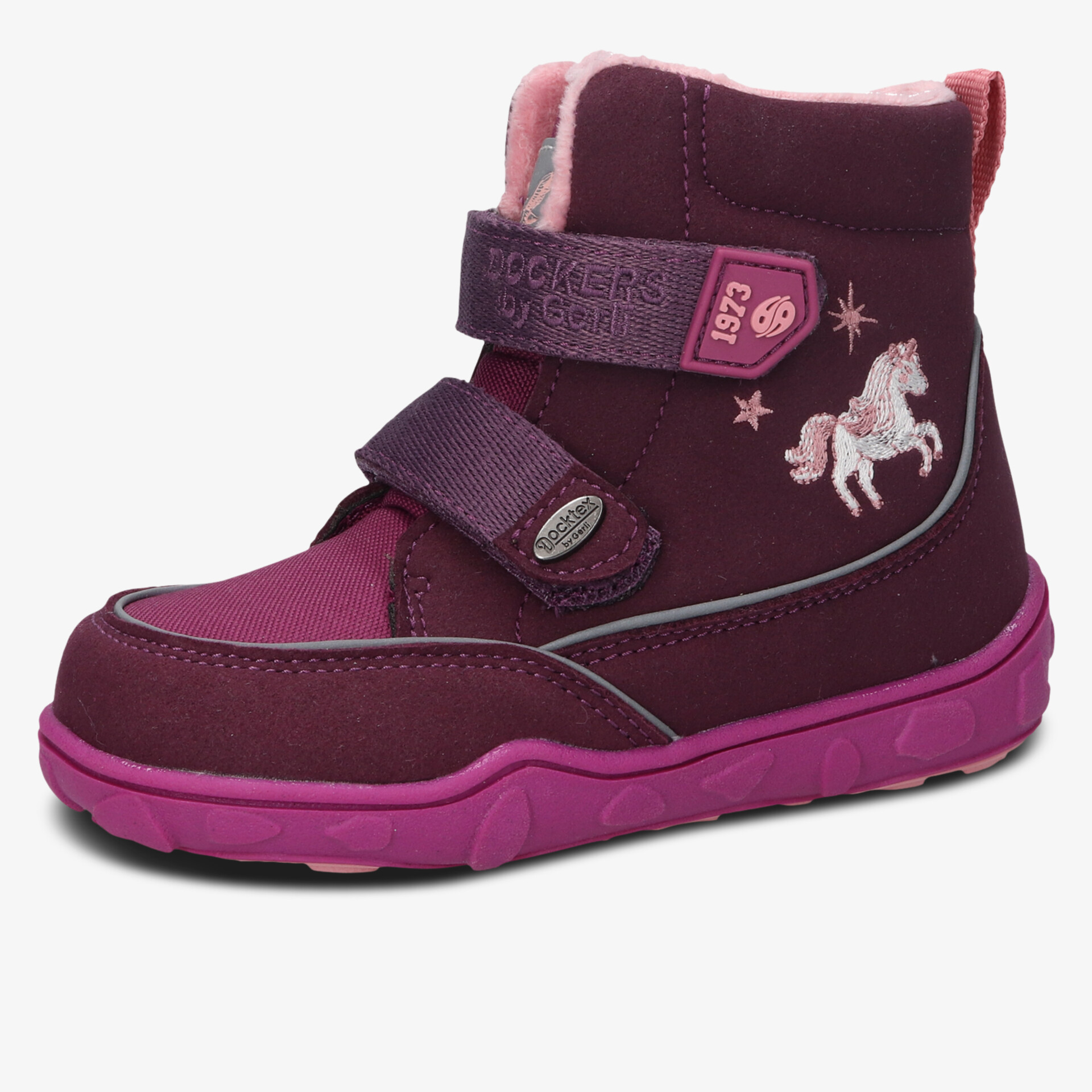 Dockers Kinder Winterstiefel pink