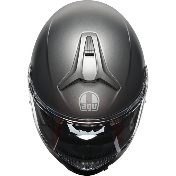 AGV - Casque Tourmodular Luna Gris Mat