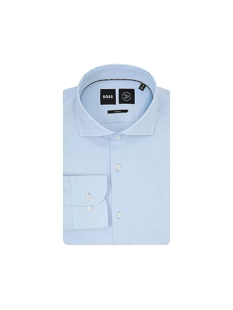 BOSS Hemd Slim Fit  hellblau