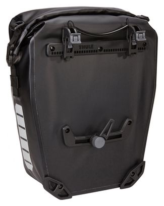 Sacoche de Porte-Bagages Thule Shield Pannier 17L Noir