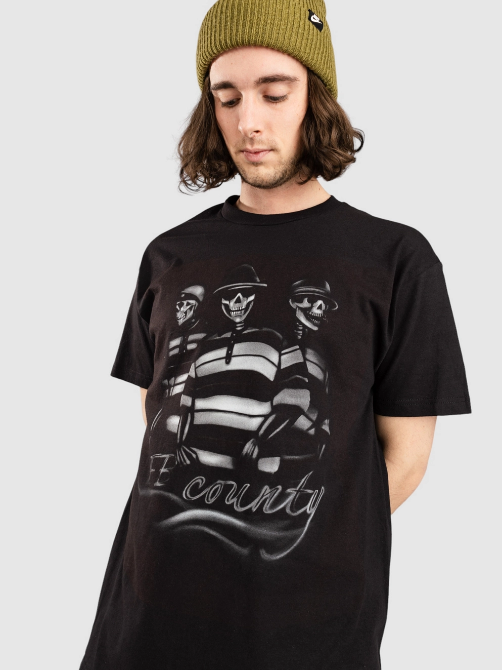 FB County Charlie Bones T-Shirt black