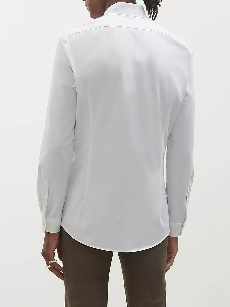 DRYKORN Hemd ZED weiss