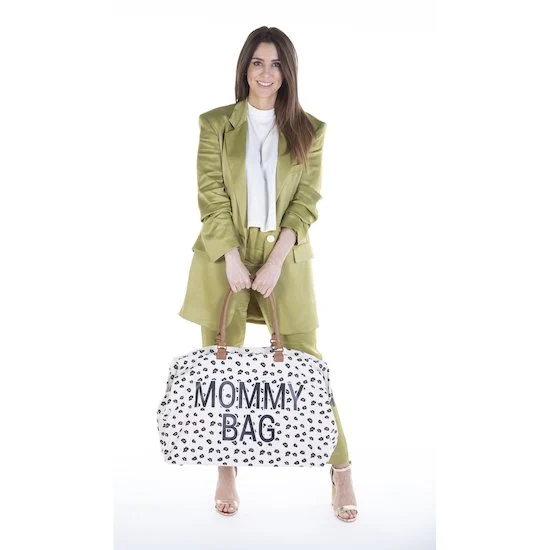 Sac à langer Mommy Bag   Leopard        de               Childhome