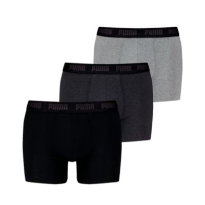 PumaEveryday Boxer 3er - grau