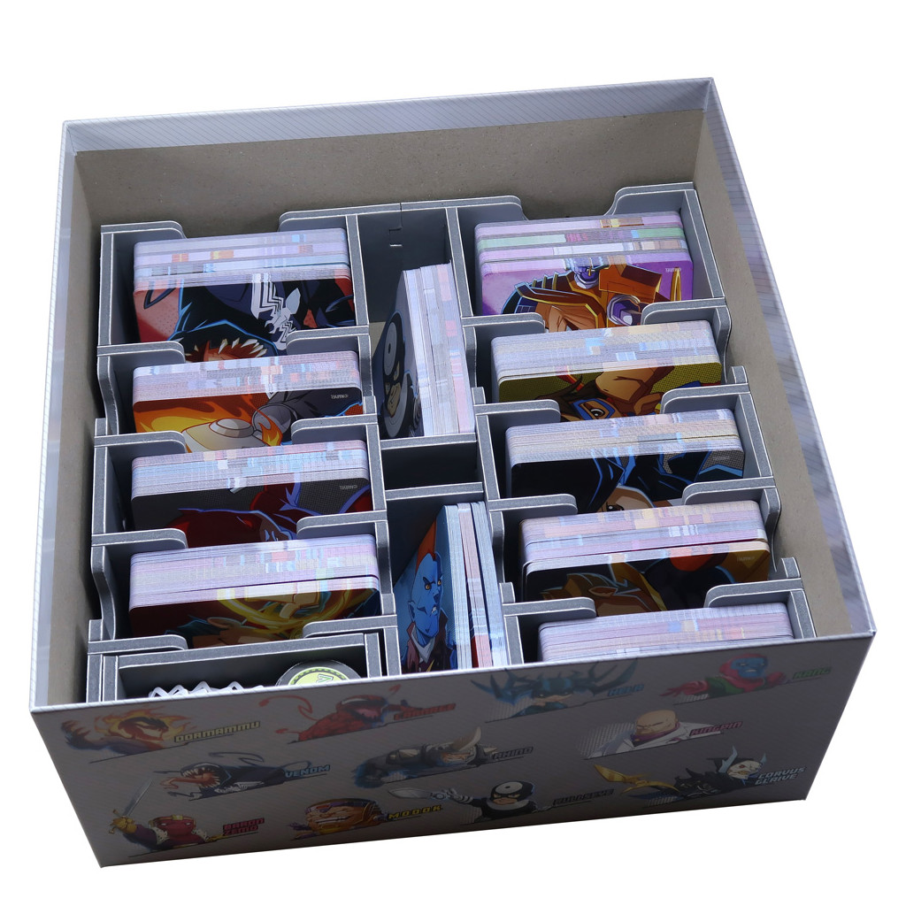 Rangement pour Boîte Folded Space - Marvel United