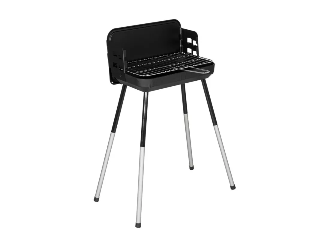 Somagic Barbecue à charbon 39x23cm noir - 304022D00