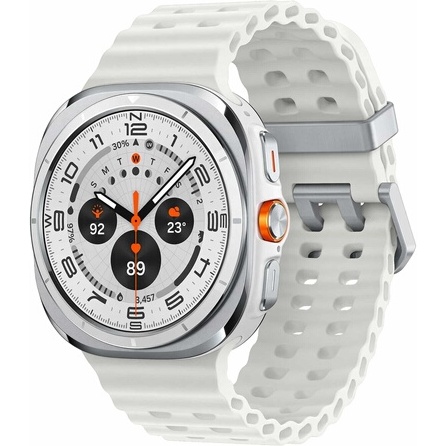 Montre connectée Samsung Galaxy Watch Ultra 2025 Blanc Titane