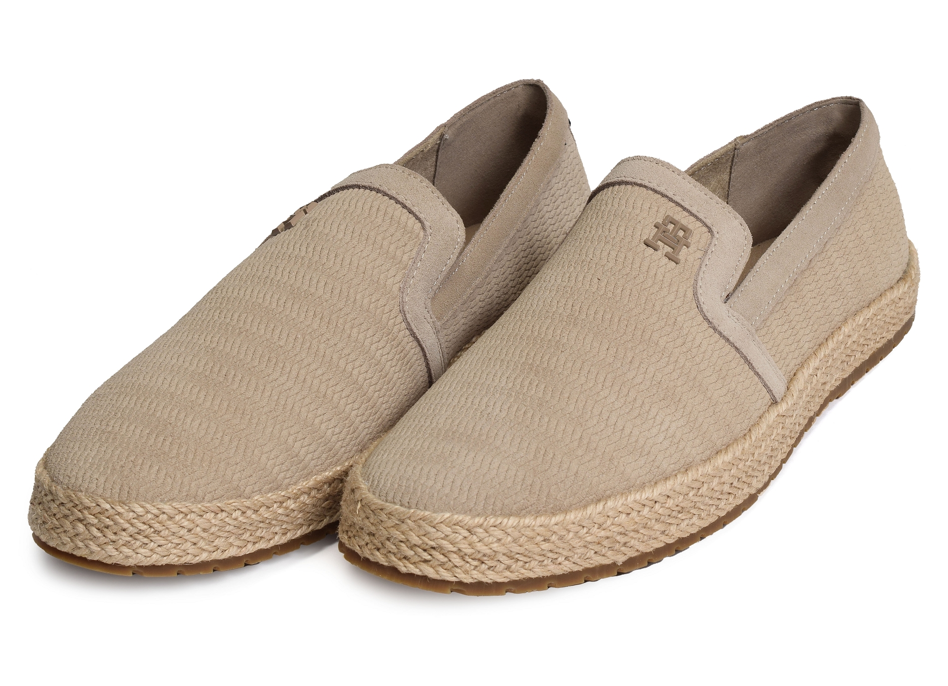 Th espadrille classic suede 4984 beige