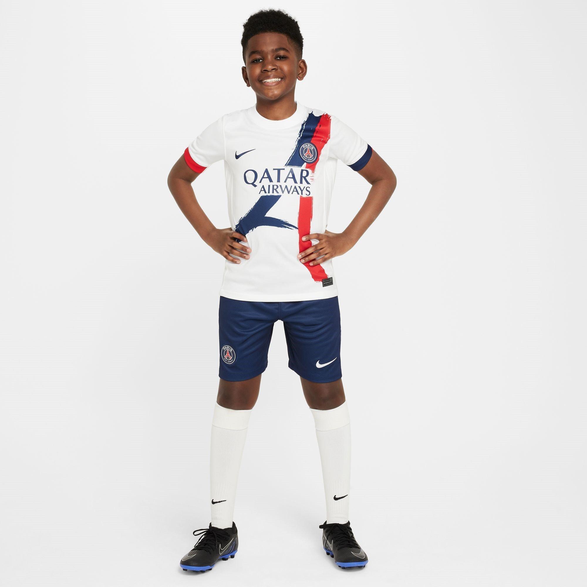Nike Paris Saint Germain Away Shirt 2024 2025 Juniors