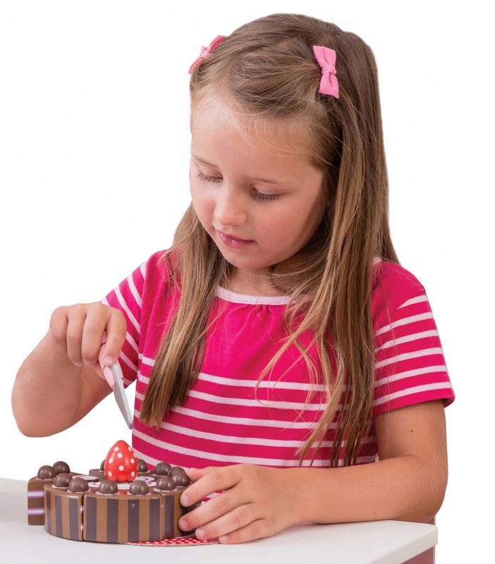 Le Toy Van Sjokoladekake, Lekemat i Tre