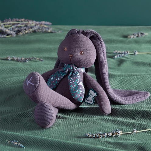 Lapinoo Pantin Lapin Gris Violine Small - KALOO