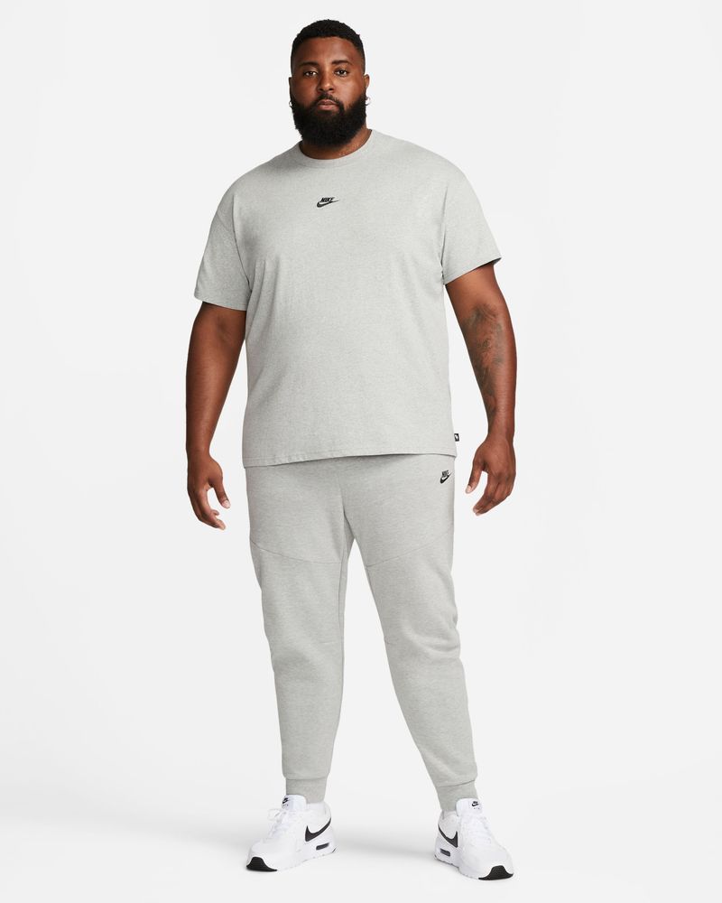 T-shirt Nike Sportswear Premium Essentials Gris pour homme