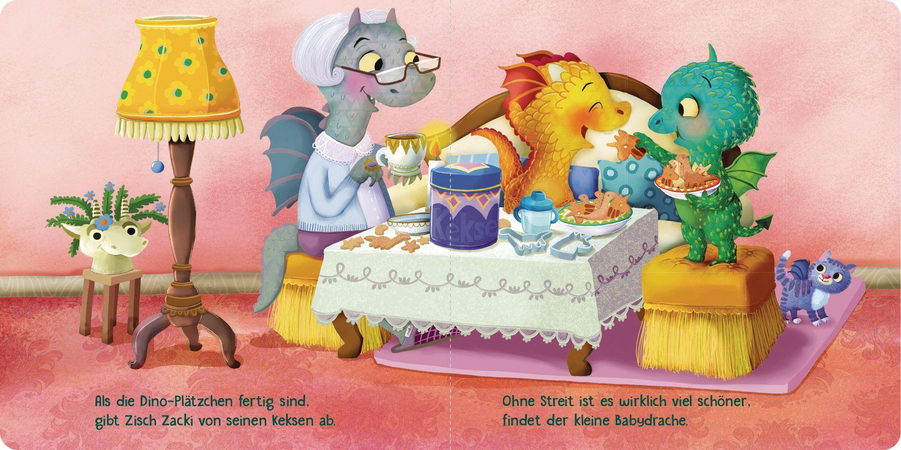 Kleiner Drache, nicht streiten! / Fantasie-Babytiere Bd.1