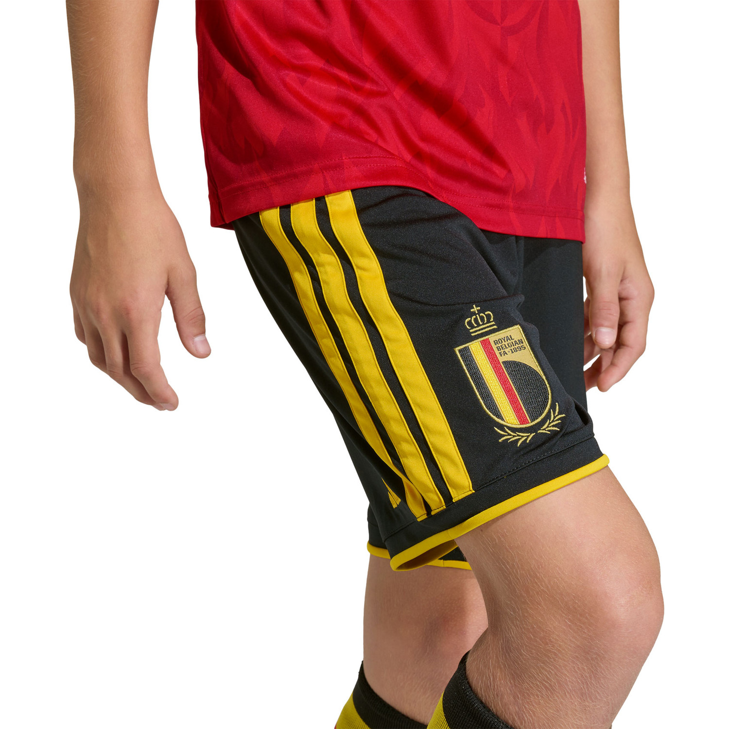 adidas België Thuis Tenue Kids WK 2026