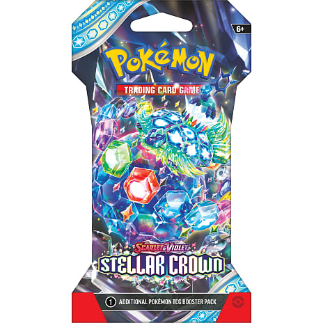 Pokémon TCG Scarlet & Violet - Stellar Crown udvidelsespakke