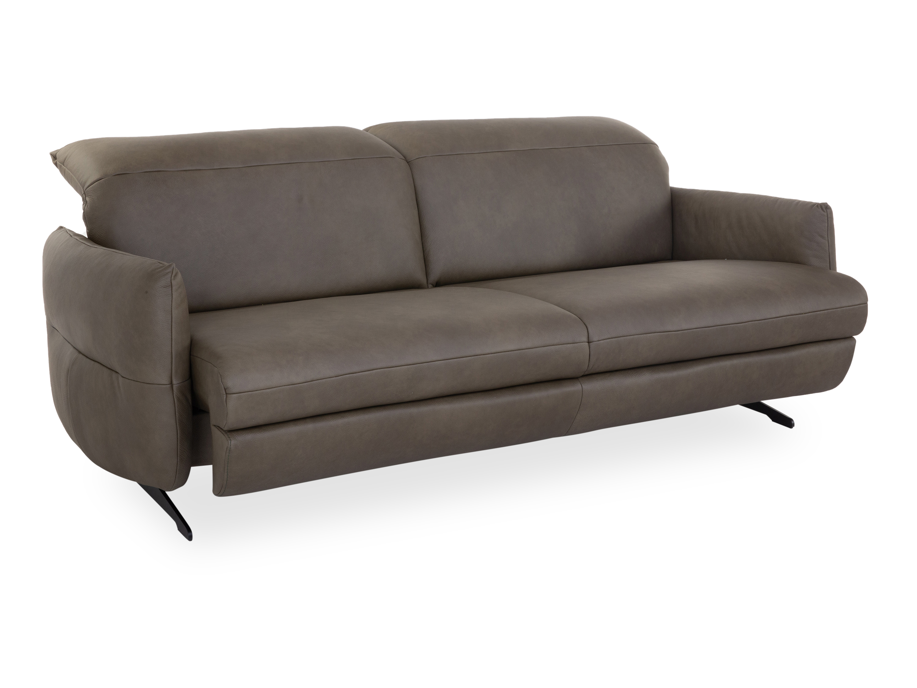 Sofa 2 Sitzer MONDO FELINI SMOKE