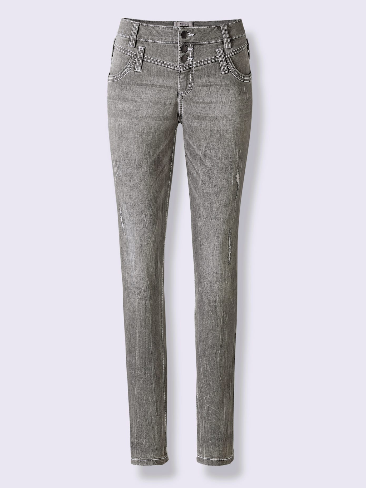 Jean délavé tendance
