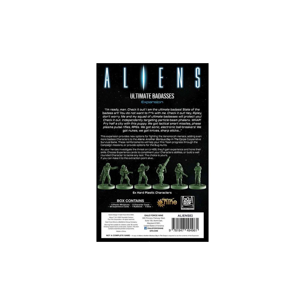 Aliens: Ultimate Badasses