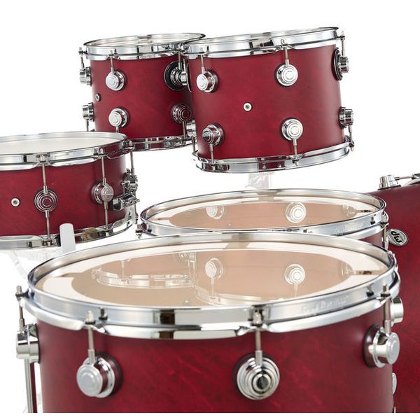 DW Satin Oil Rock Set Cherry SSC+