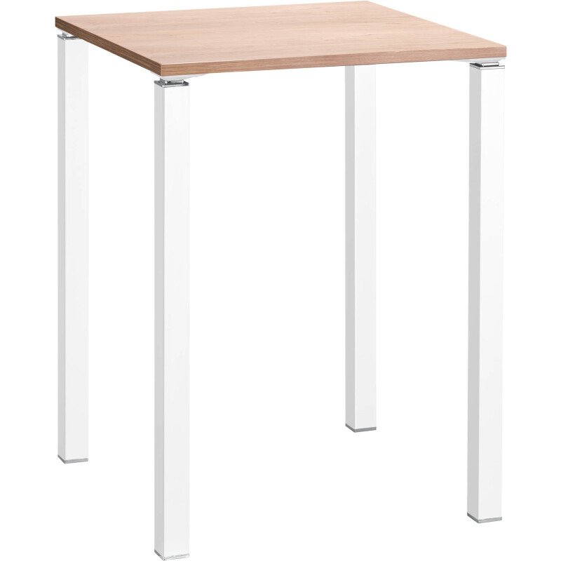 Table haute carrée Eden L 80 x P 80 x H 105 cm