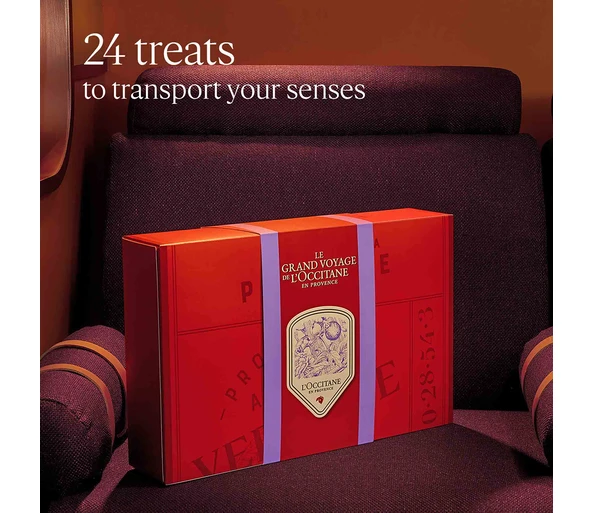 L'Occitane Xmas 2024 Adventskalender
