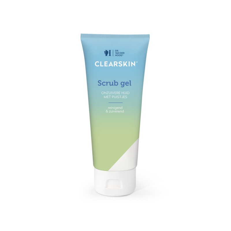 Dr. Van der Hoog Clearskin scrub gel tube 100ml