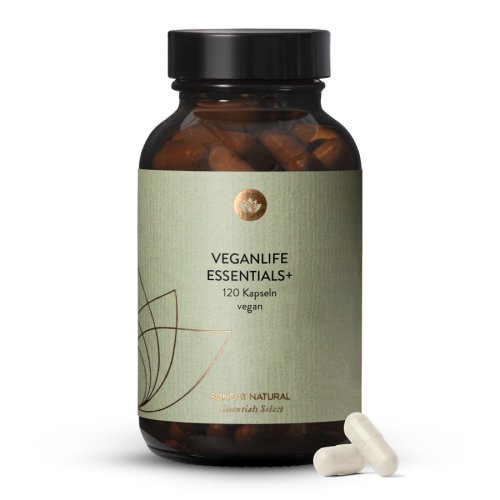 Sunday Natural Products  Essentials Plus Veganlife