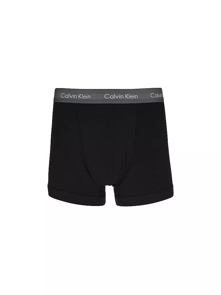 CALVIN KLEIN Pants 3er Pkg black schwarz