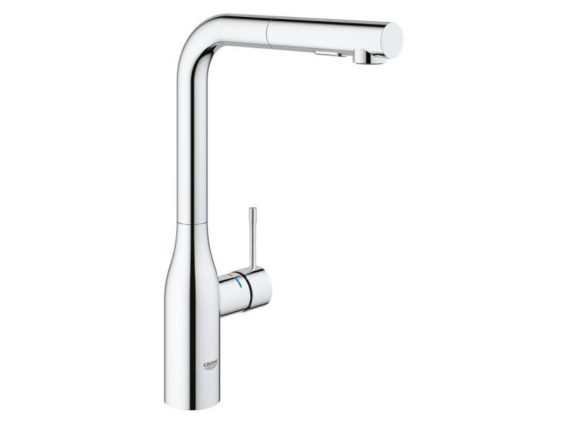 GROHE Küchenarmatur Essence L-Auslauf Essence Einhand Spültischbatterie