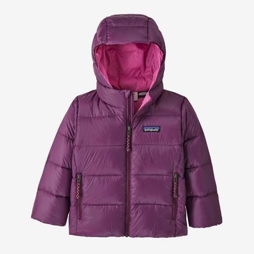 Patagonia Baby Hi-Loft Down Sweater Hoody<br>Bestselger! Varm, behagelig!