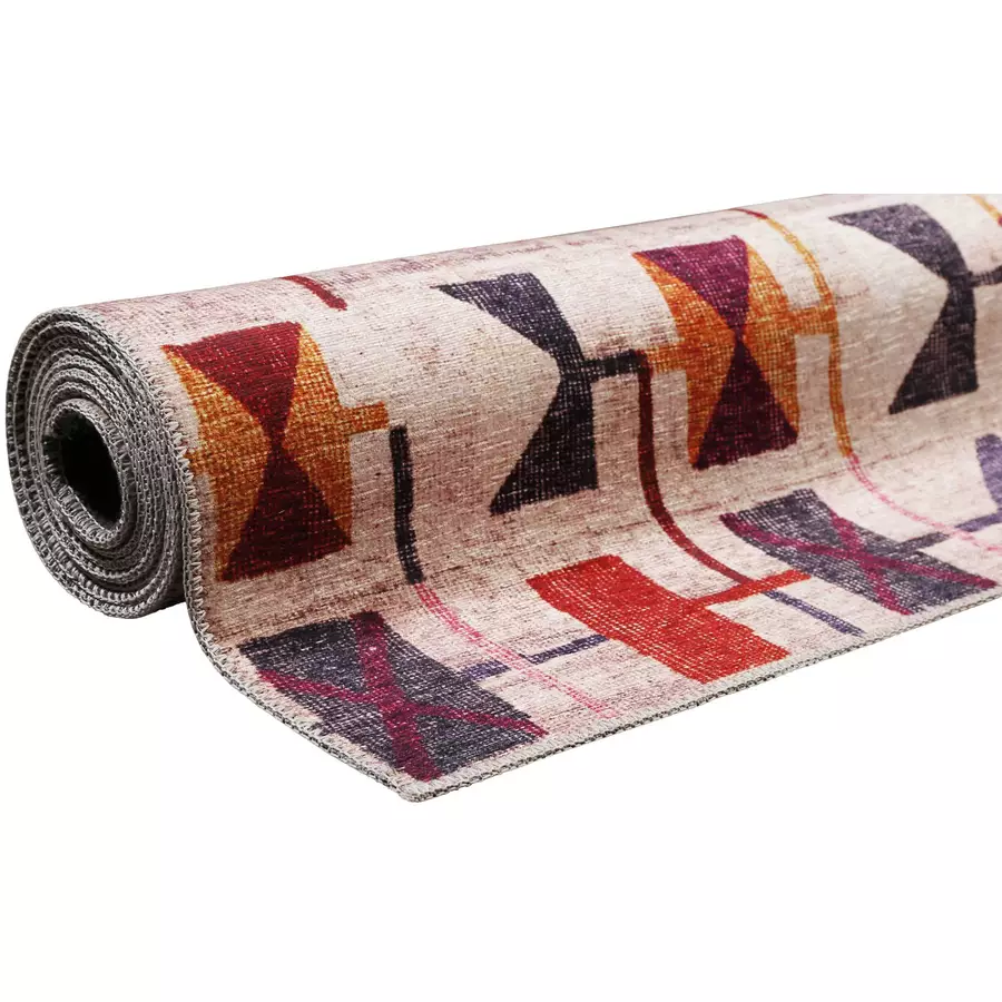 Wecon home Kurzflorteppich Monor Beach bunt