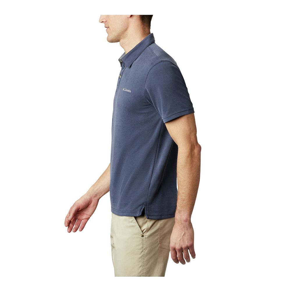 Columbia NELSON POINT - Polo Homme collegiate navy