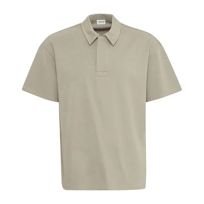 Solid Oswald Polo Heren