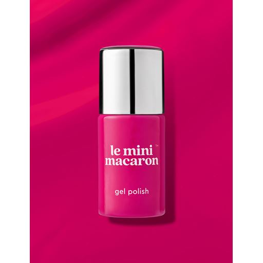 Le Mini Macaron Gel Polish, Cranberry Jam