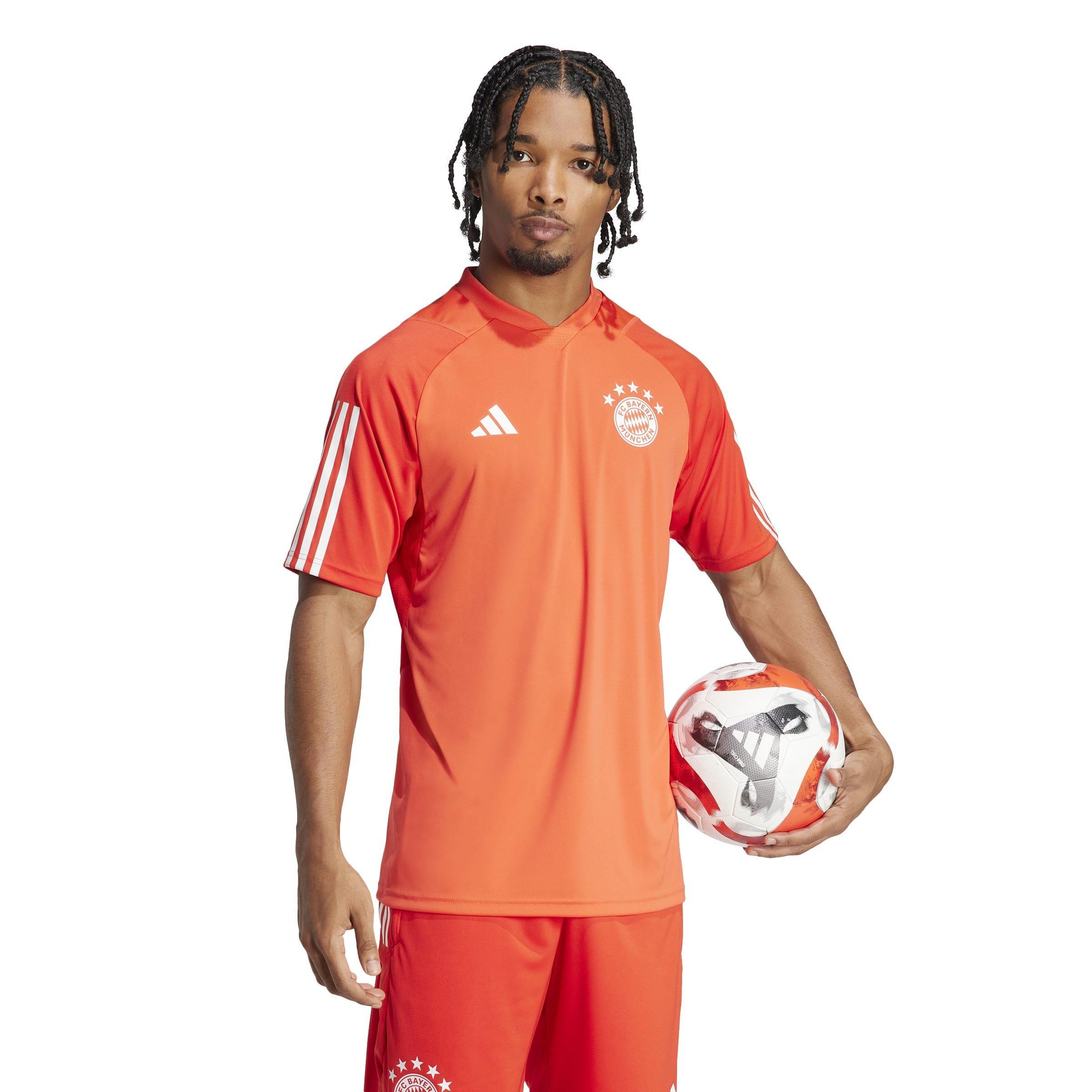 adidas Bayern Munich Training Jersey 2023 2024 Mens