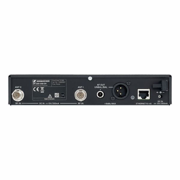 Sennheiser EM 300-500 G4 GBW Band