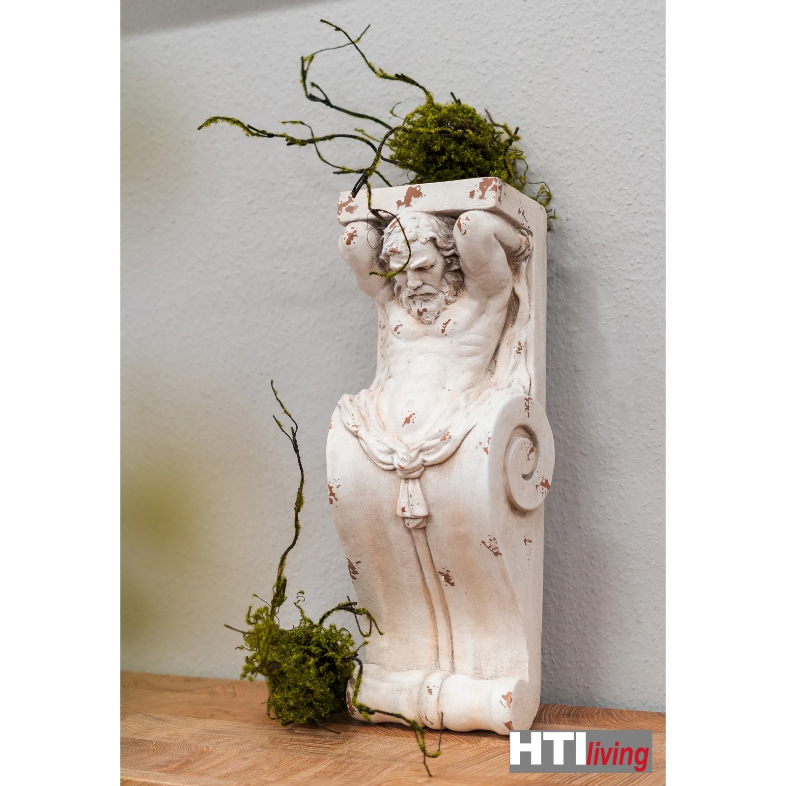 HTI-Living Wandkonsole Apollon Figur Hephaistos