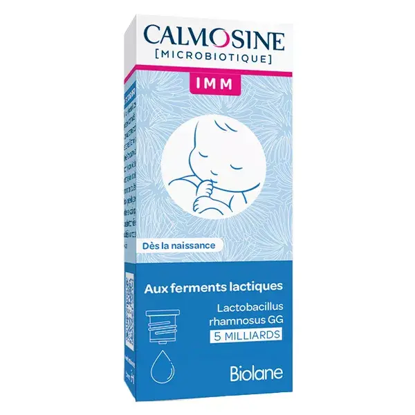 Calmosine Microbiotic IMM Natural Defenses Conta-gotas para bebês 9ml