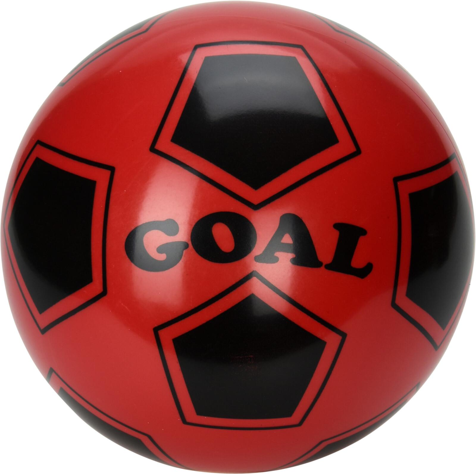 BALLON GOAL NOIR ET BLANC D.23CM