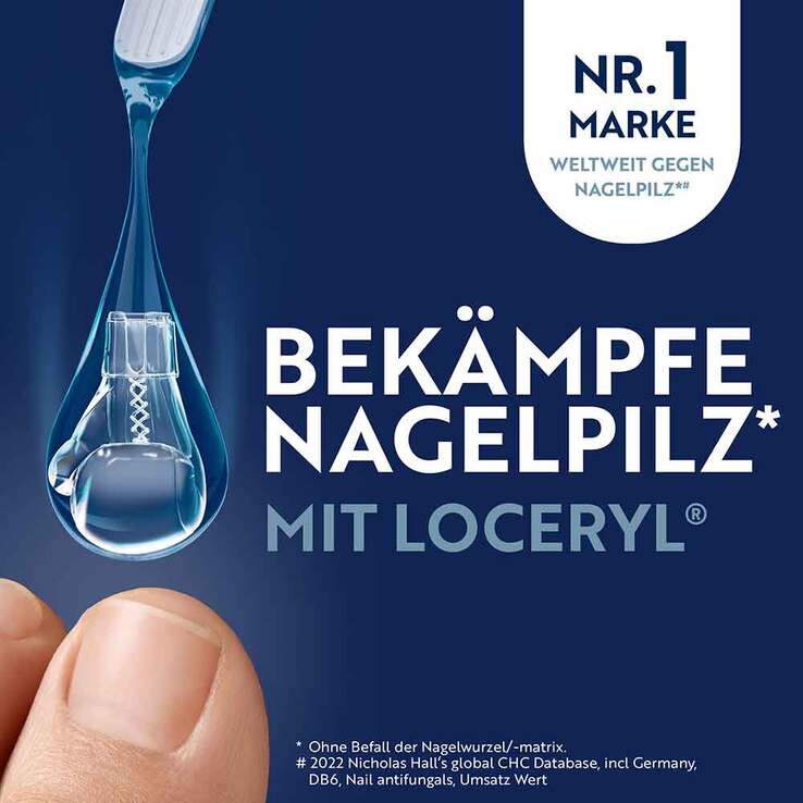 Loceryl Nagellack gegen Nagelpilz DIREKT-Applikator, 1.25 ml