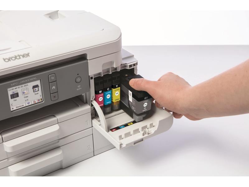 Brother Multifunktionsdrucker MFC-J4540DW 4-in-1 Tintenstrahl-Multifunktionsdrucker für Home-Office-Anwender