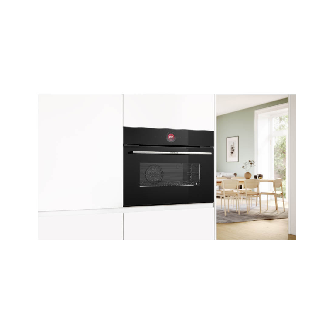 Bosch CBG7341B1 Kompakt Ofen 230V
