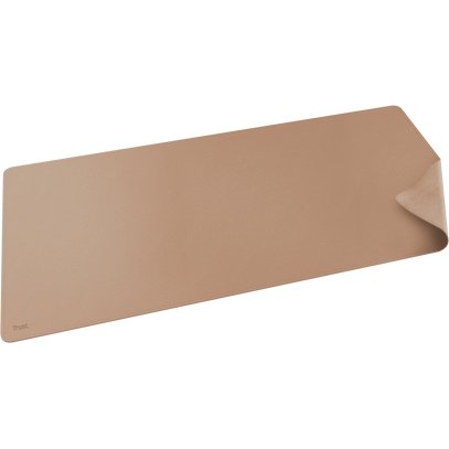 Trust Benya XXL sous-mains Polyvinyl chloride (PVC) Beige