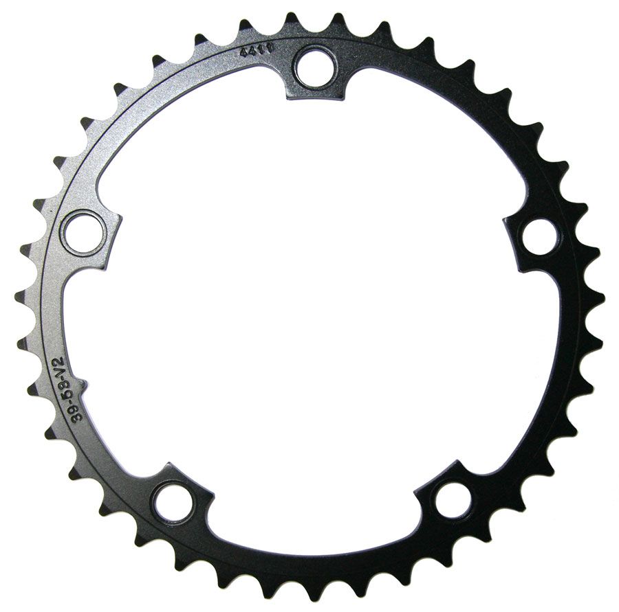 SRAM 10-fach Kettenblatt Road 39T 130mm Alu schwarz kaufen | Bike-Discount